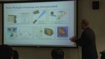 WNCG Prof. Robert Heath on Millimeter Wave MIMO Communication
