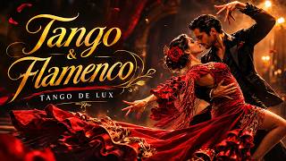 Tango &amp; Flamenco Fusion 🎶 | Passionate Guitar &amp; Bandoneon | Tango de Lux