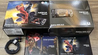 Nokia N95 Spider Man 3 Edition  Box Zin Nguyn Bn Mi 100 Cha S Dng Lh 0832567894