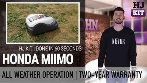 Done In 60 Seconds | Review: Honda Miimo - the mower for those who hate mowing