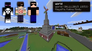 NOSTALJİ Oyun Portal 2015 Minecraft Multiplayer Survival Sunucusu (1.8.9)