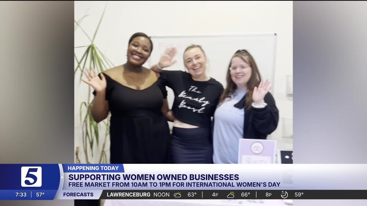 Yelp Nashville hosts women-owned market for International Women's Day