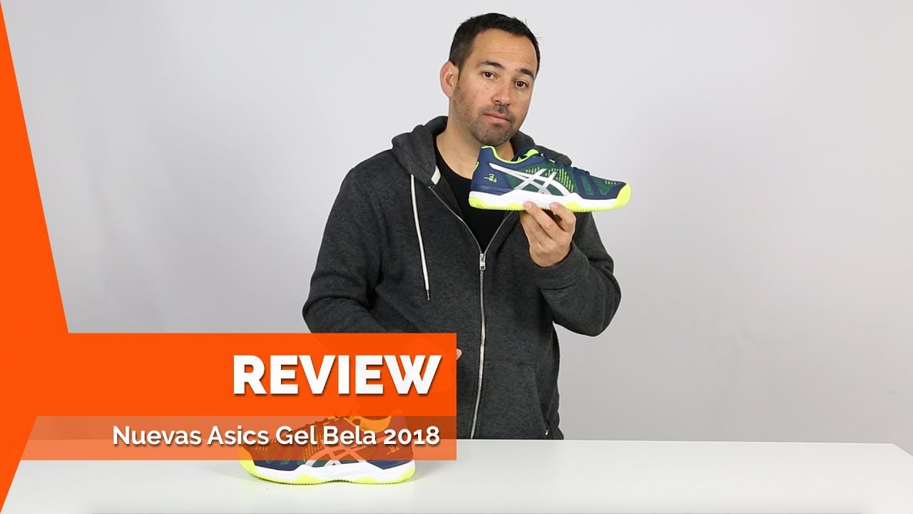 La Iglesia Molester refugiados Review Nuevas Zapatillas Asics Gel Bela 6.0 2018 - YouTube