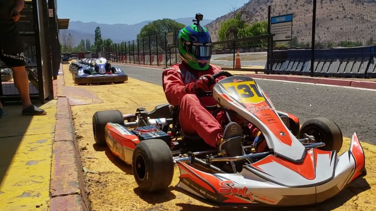 Karting Eléctrico Experimental - SKR Engines - Lampa