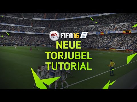 FIFA 16 - Neue Torjubel Tutorial