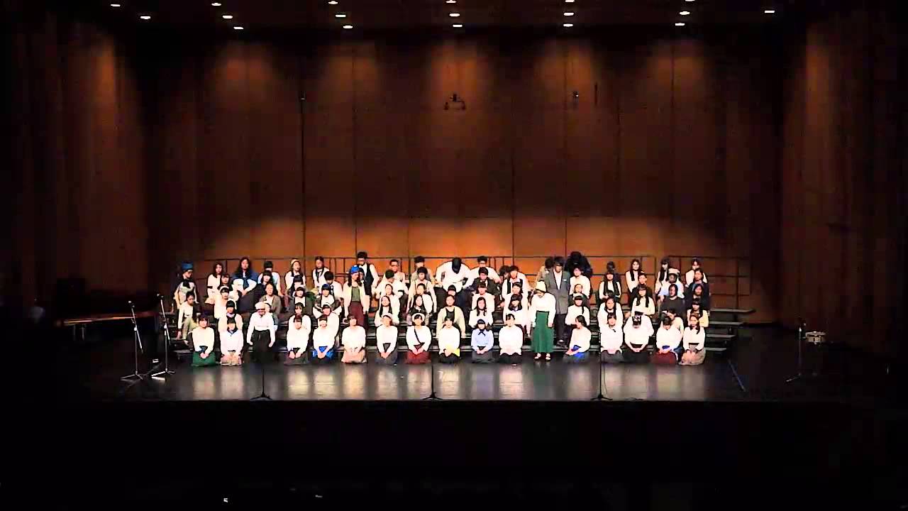 2013년 충북예고 제23회 정기발표회 합창 '레미제라블 메들리'