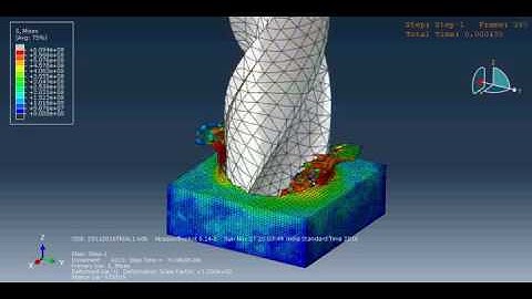 DRILLING SIMULATION OF GFRP IN ABAQUS