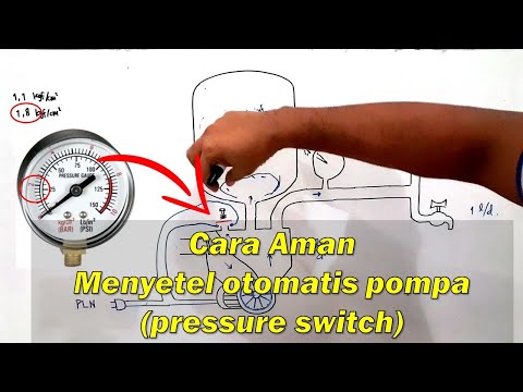 Video: Cara Menyesuaikan Sakelar Tekanan