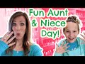 Aunt and Niece Day!