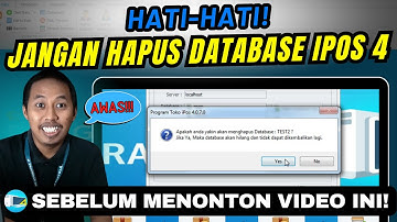 Hati-Hati! Jangan Hapus Database IPOS 4 Sebelum Menonton Ini! #tutorialipos #tutorialipos #ipos4