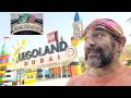 Disaster!!! (almost) at Legoland Dubai Roller