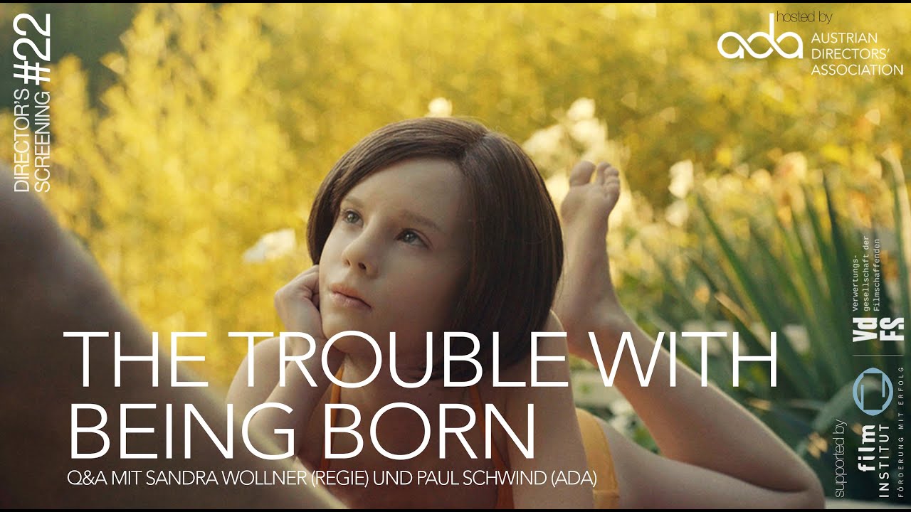 Director's Screening #23: "The Trouble With Being Born" - YouTube