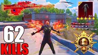 62 KILLS!!😱MY NEW BEST GAMEPLAY W/ INVADER OUTFIT SAMSUNG,A7,A8,J2,J3,J4,J5,J6,J7,XS,A3,A4,A5,A6