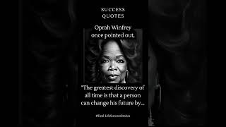 The Power of Attitude: Oprah Winfrey&#39;s Secret 🙌💡🌟 #oprahwinfrey #successquotes #shorts