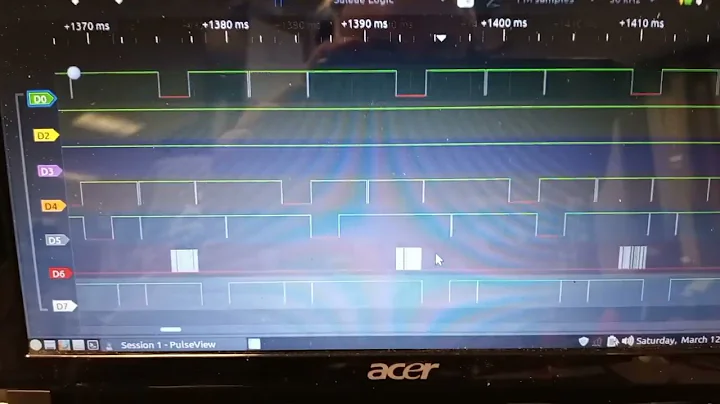Logic Analyzer with Pulseview Linux