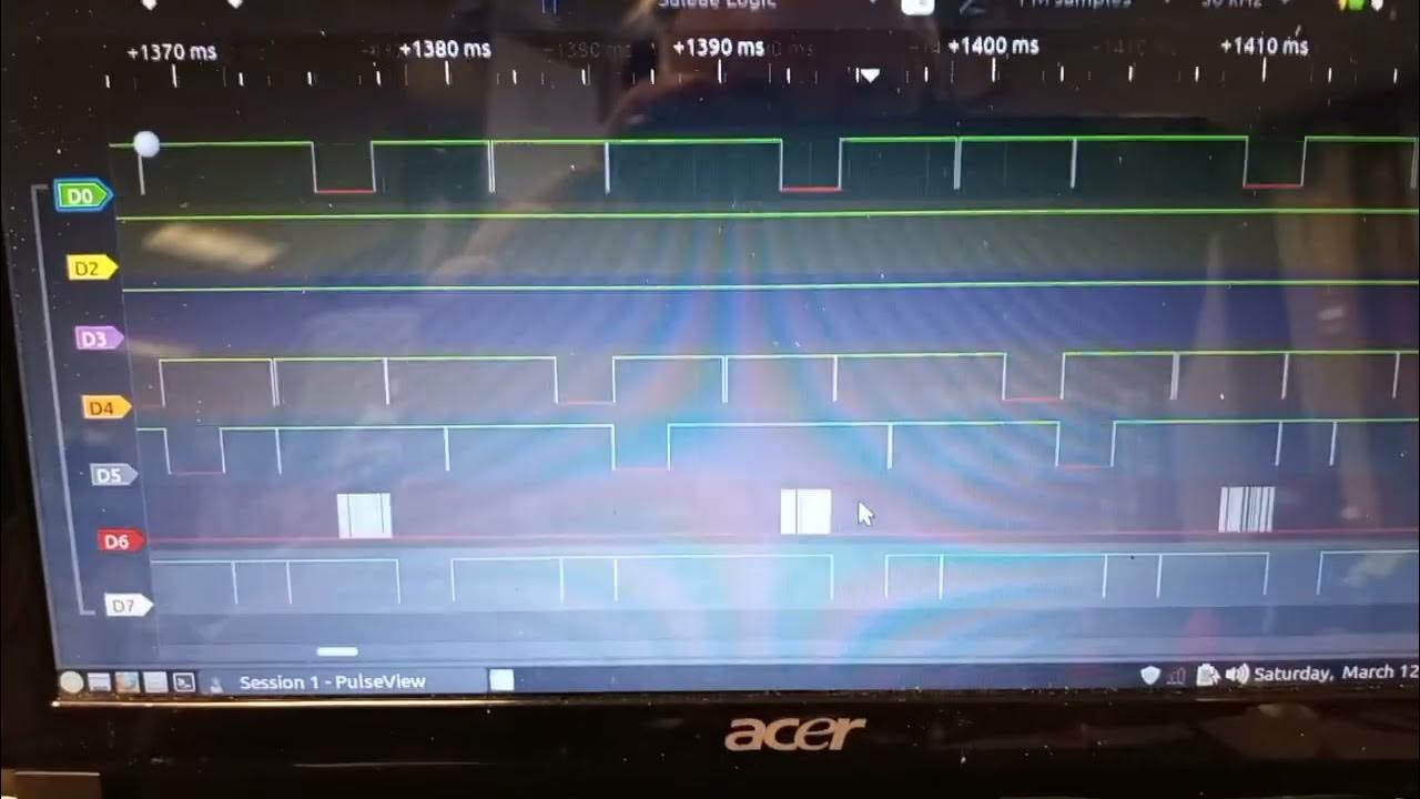 Logic Analyzer with Pulseview Linux YouTube