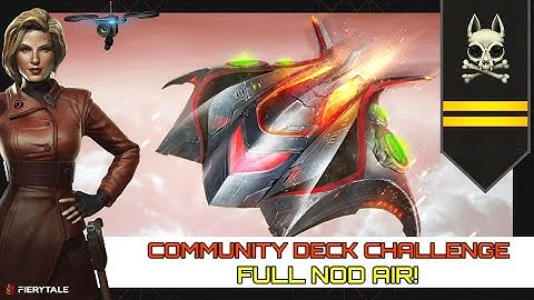 Can I Win With Full Nod Air?! | Command & Conquer Rivals Community Deck Challenge