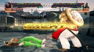 Tekken 7 When & How to punish a Body Splat (Not Really)