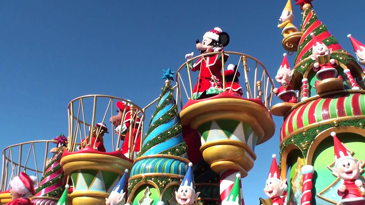 2011年12月04日 TDL ディズニー・サンタヴィレッジ・パレード