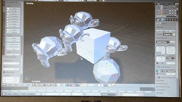 Blender on Archlinux ARM with Rockchip RK3288 (XFCE no composite)