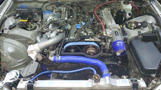 2JZGTE IS300 - CHASE BAYS ABS DELETE & POWER STEERING RESERVOIR INSTALL