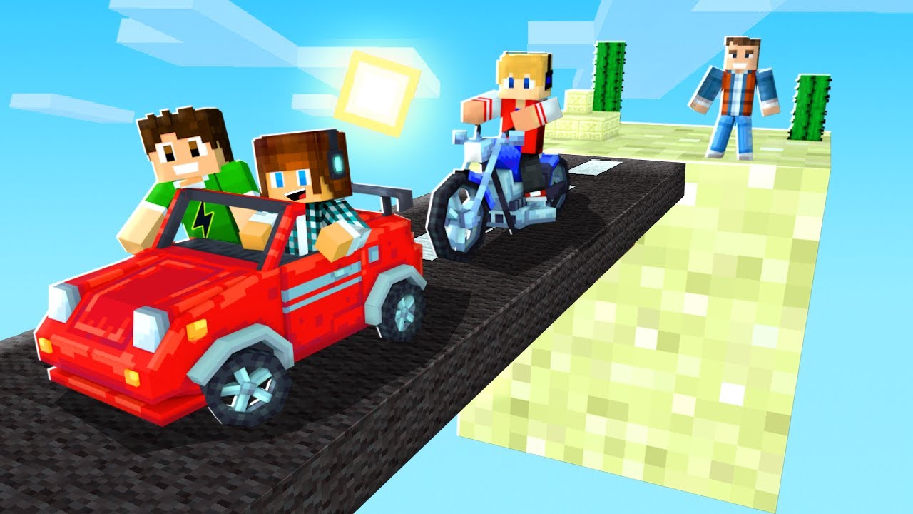 🚗ENCONTRAMOS NOVOS CARROS EM UM BLOCO NO MINECRAFT - Minecraft Ilha de Carros #05