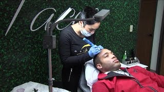 Bayou City Buzz - microblading for men