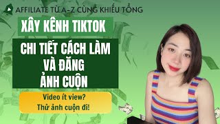 Chi tiết làm ảnh cuộn bằng Canva, vừa đăng 2p đã vài trăm view