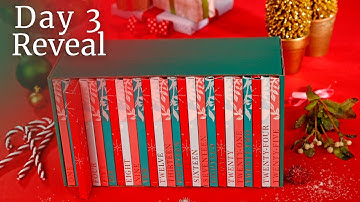 Papercraft Society 2024 Advent Calendar - Day 3
