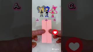 Guess POPPY PLAY TIME CHAPTER 5!!SECURITY MOD?! #poppyplaytime#huggywuggy #puppy #shorts