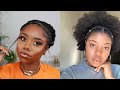 Styles For 4B/4C Natural Hair