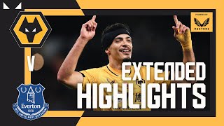 RAUL NETS HIS 50TH FOR WOLVES | Wolves 2-1 Everton | Extended highlights