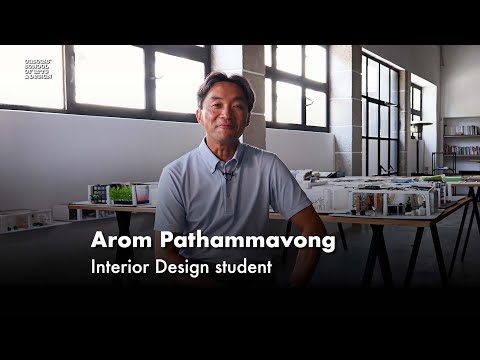 Arom Pathammavong - Interior Design Student @ CSARTS