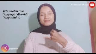 Fiersa Besari - Waktu Yang Salah. (Cover Audree Dewangga Ft Awdella) Sibi cover