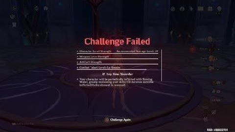 Genshin Impact Bug - No enemies spawning Example 2