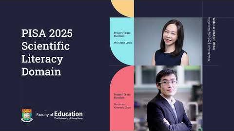 PISA 2025: Scientific Literacy Domain