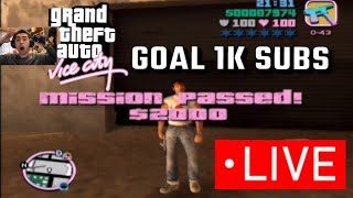 Grand Theft Auto Vice City GTA PS2: Hit 650 Subs this Stream