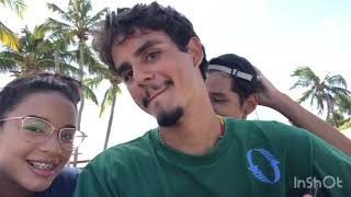 VLOG - DIA DE PRAIA COM AMIGOS