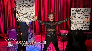 "The 12 Days of Feminist-mas" - Amanda Palmer at COLONY, Woodstock