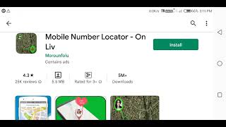 Mobile number locator on live app jankari screenshot 4