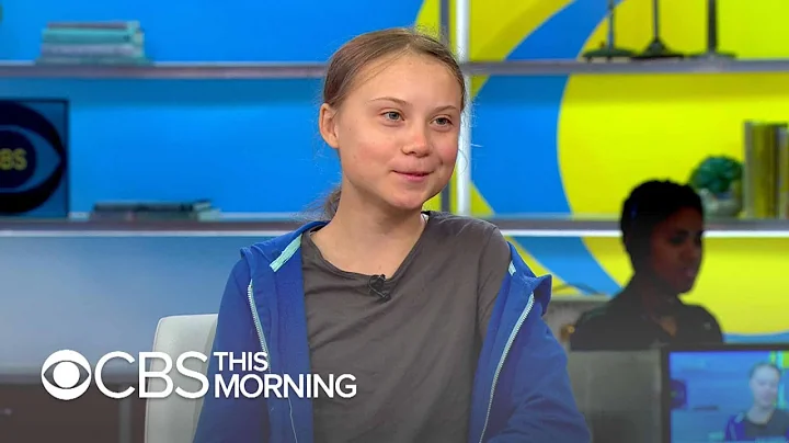 Greta Thunberg on the "gift" of Asperger's in figh...