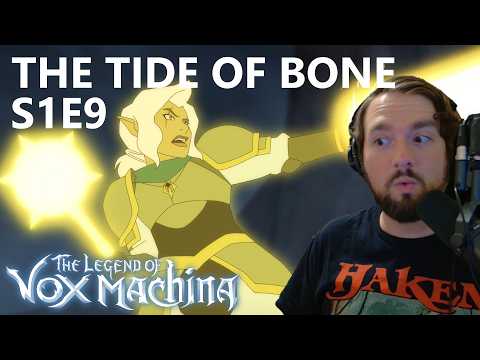 Resident Chaotic Evil - The Legend of Vox Machina Season 1 Episode 9 Reaction