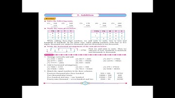 Maths : Addition