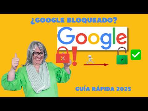 📢 Cómo RECUPERAR tu ACCESO a Google