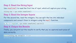 How to Read Multiple Lines of Different Data Types in Python Effortlessly