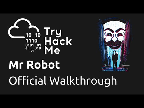 TryHackMe Mr Robot Official Walkthrough
