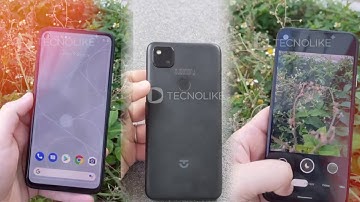 Google Pixel 4a - OFFICIAL HANDS ON VIDEO!!!!