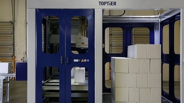 Value Priced Robot Pick n Place Palletizer by TopTier palletizers