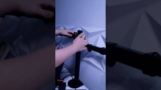 Steel Monitor Arm With Laptop Tray Ldt66-C024Ml Brateck