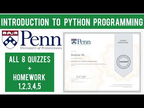Coursera Introduction to